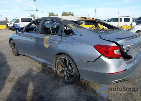 2022 Honda Accord Sport Se из США, поврежденный, VIN 1HGCV1F43NA025198